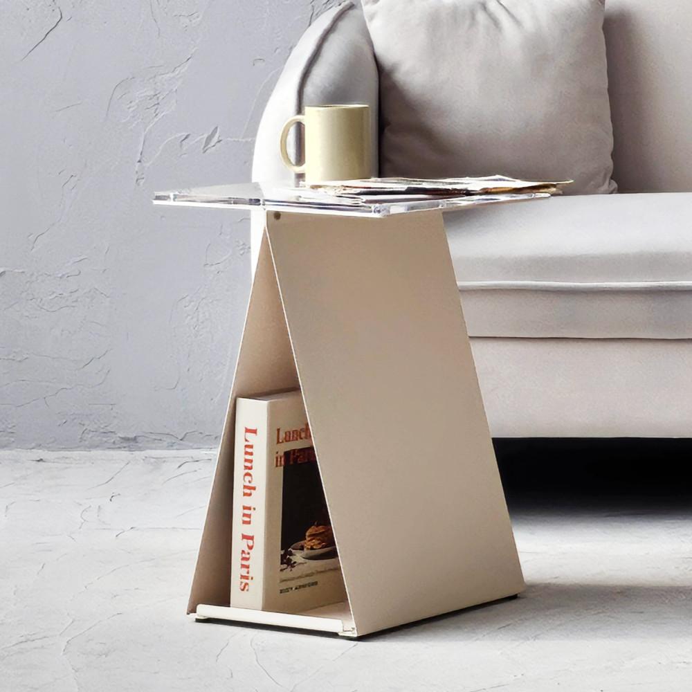 504 에이테이블 (4colors) 사이드테이블 철제테이블  협탁 미니 거실 쇼파 침대 베드