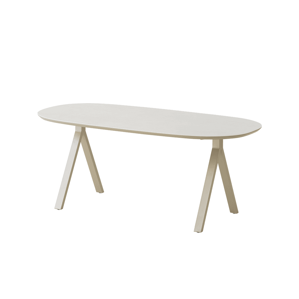 오클렛 테이블 1800_샌드 베이지