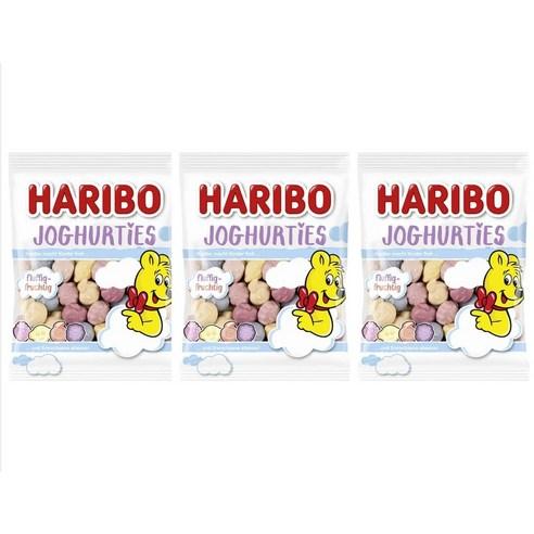 하리보 요거트 젤리 요거티스 160g 3개, 160g, 3개