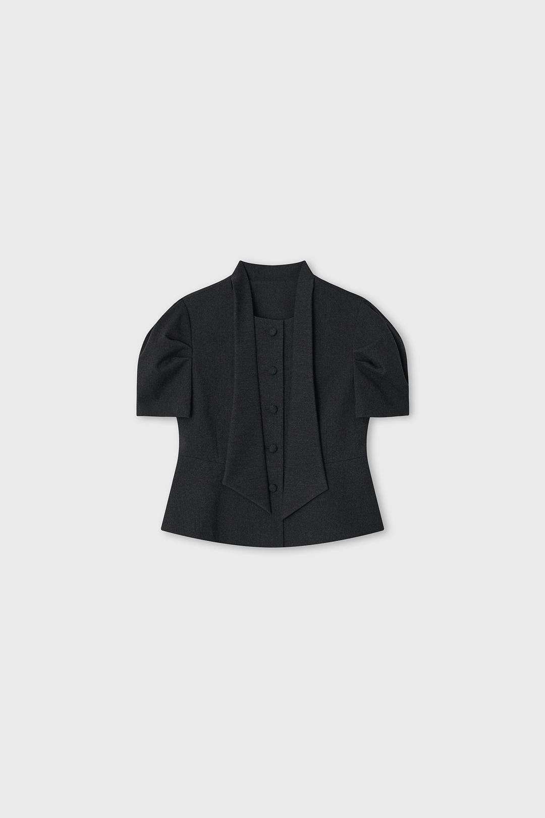 Mong Puff Jacket Charcoal