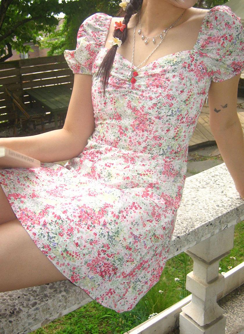 Kitty Bunny Dress (Pink)