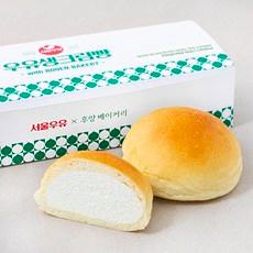 후앙 서울우유 우유생크림빵
