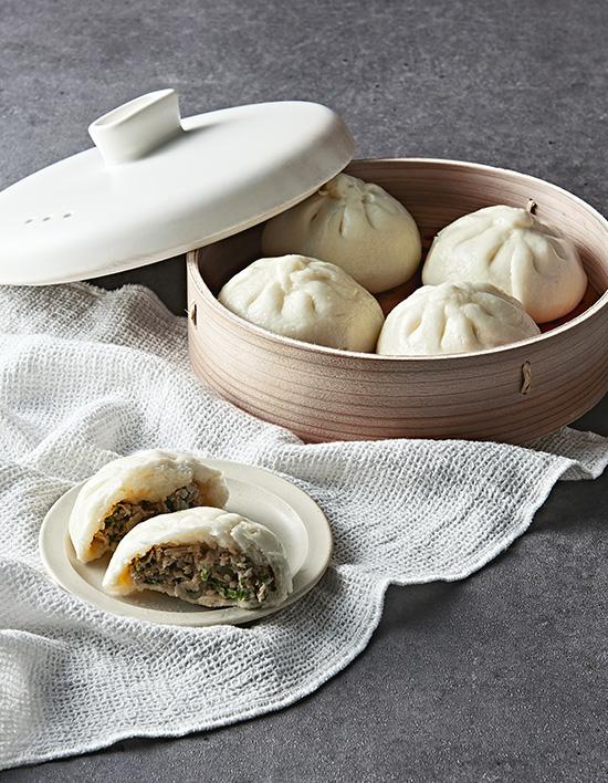 [창화당] 호호 불어먹는 고기왕만두