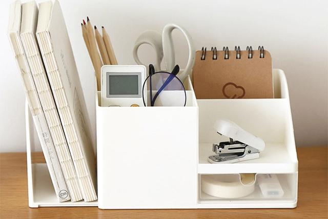 북엔드 믹스 다용도 데스크 오거나이저 정리함