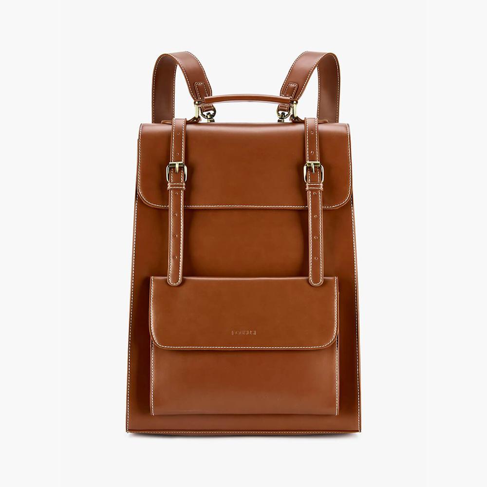 에코수시 빈티지 백팩 15인치 여성노트북가방 직장인백팩