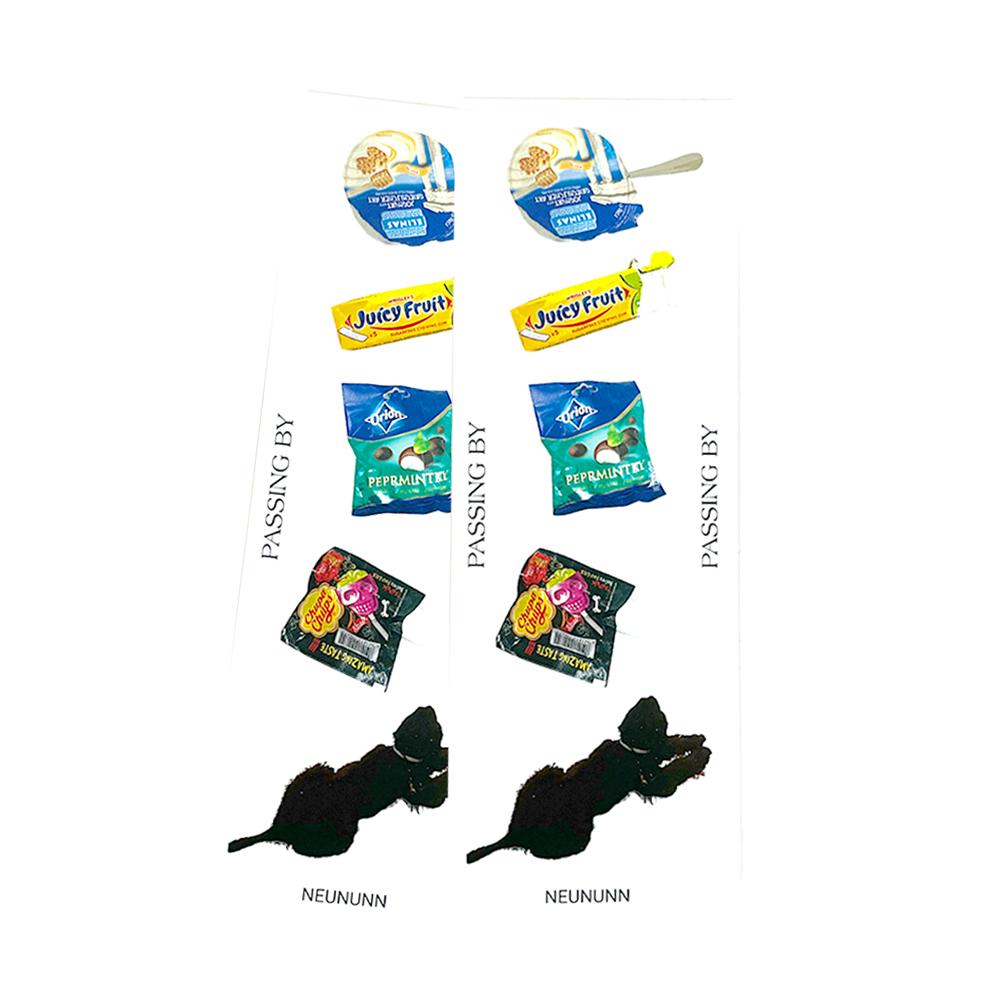 [누눈] Passing by 스티커 02