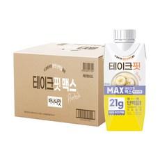 테이크핏 맥스 바나나맛 음료  250ml, 24개