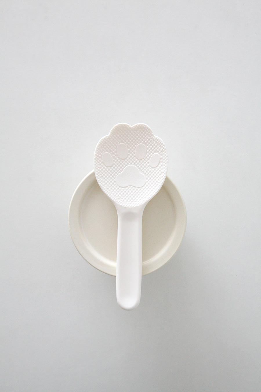 cat's rice paddle 밥주걱 큰 사이즈
