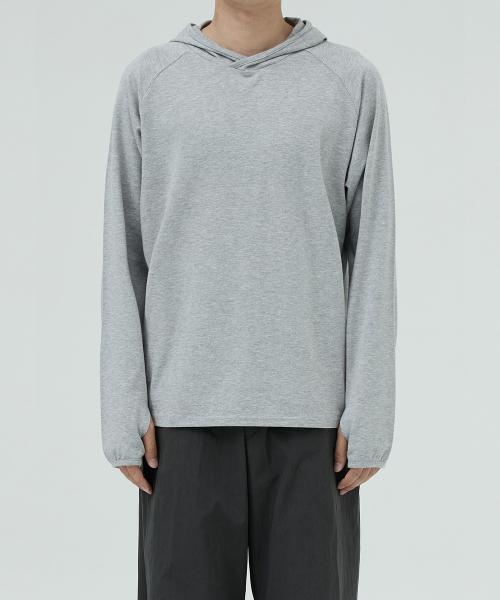 오엑스 스튜디오(OX STUDIOS)  스너그 후디 티셔츠 (그레이) - 사이즈 & 후기 | 무신사