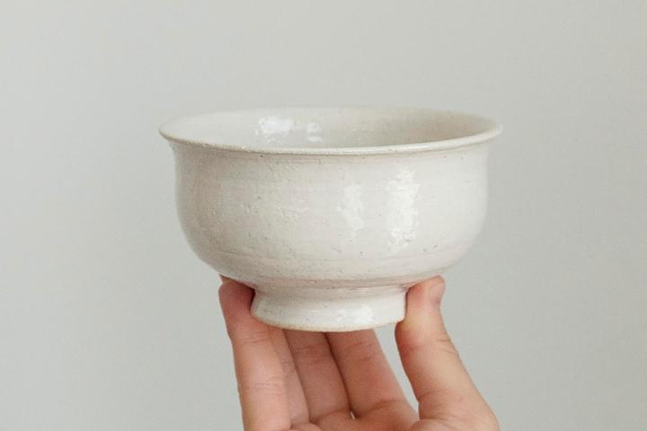 Wave Bowl _ White S