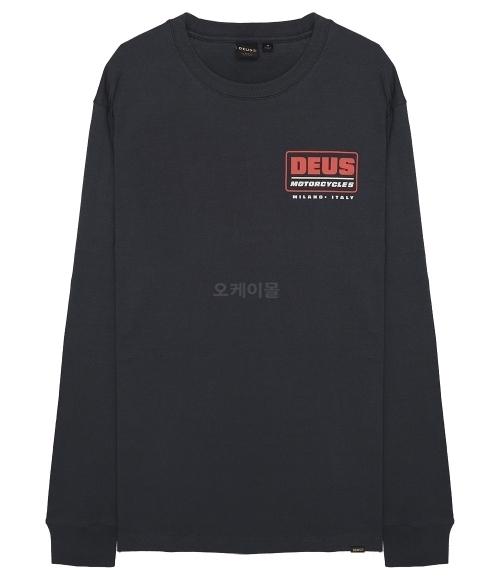 Impact Long Sleeve Tee (DMW221154-SHBLK)