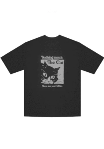 [25141] 블랙캣 박스 반팔 (소량 보유중)