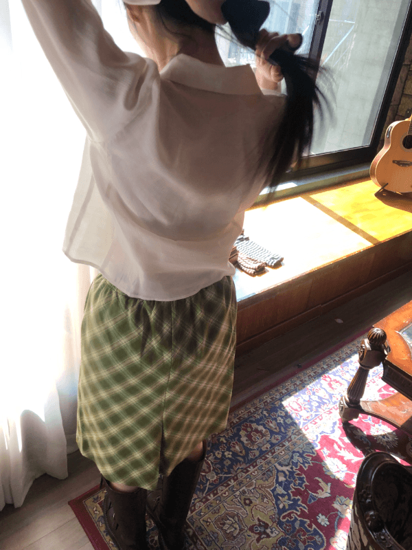 오네 캄 스트라이프 셔츠