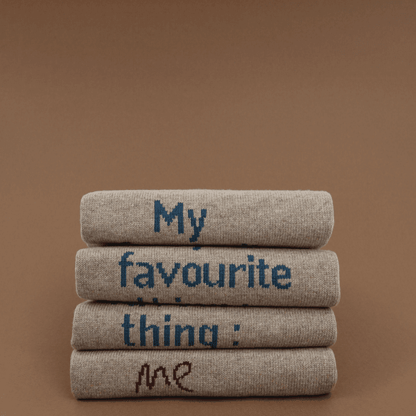 LINEN MY FAVOURITE THING KNIT