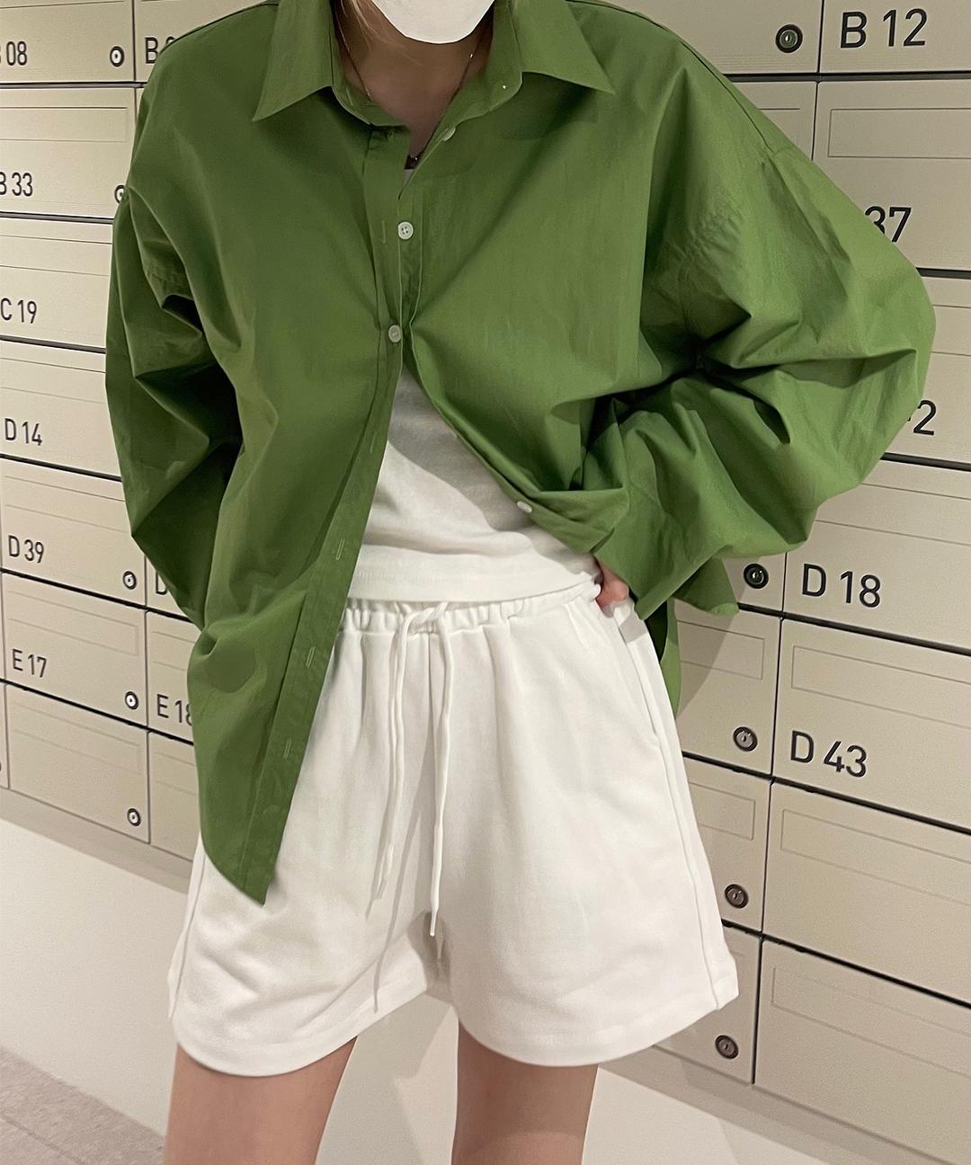 [당일발송] 네이밍 하프 팬츠