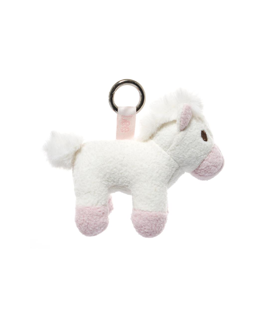 포니 인형 키링 아이보리