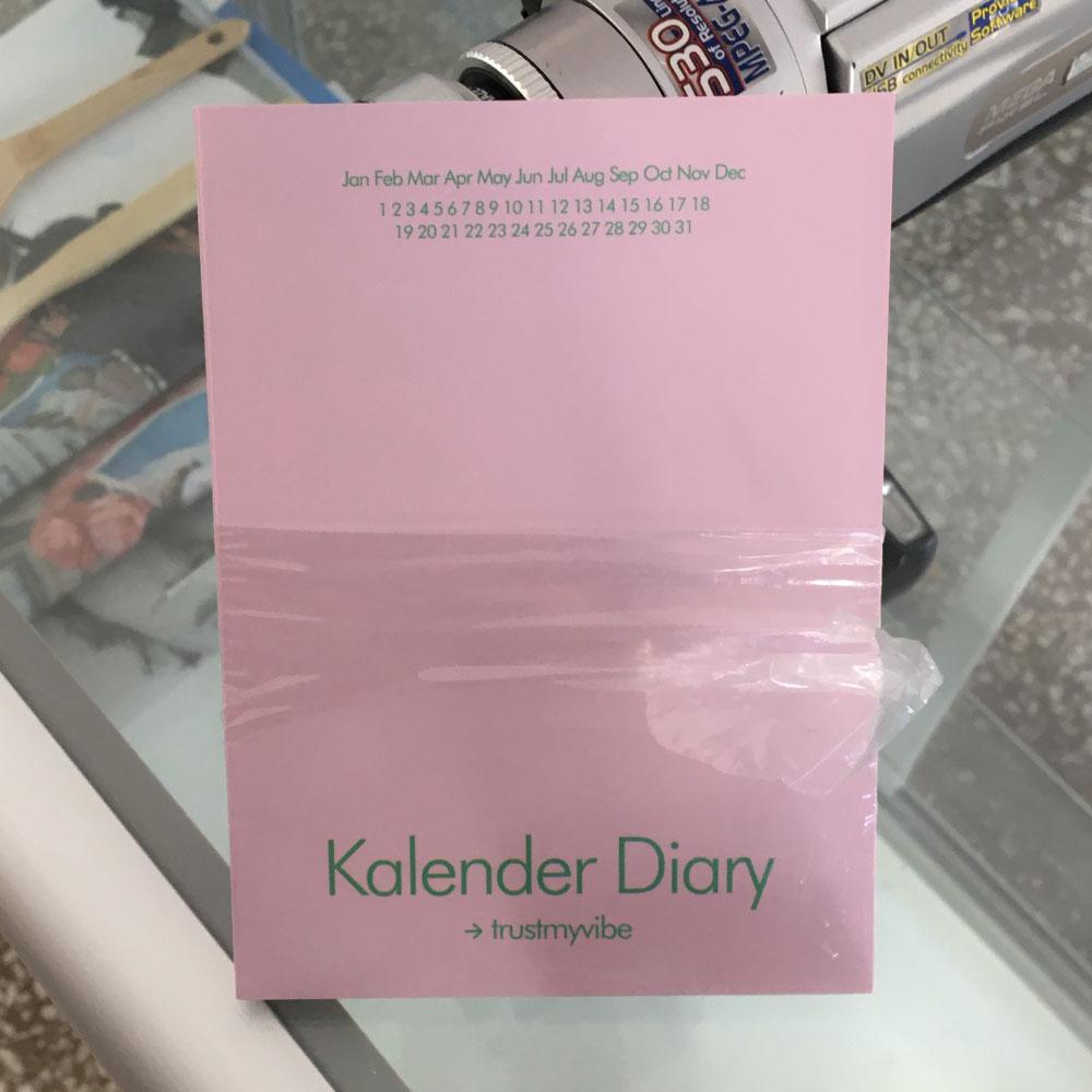 Kalender diary