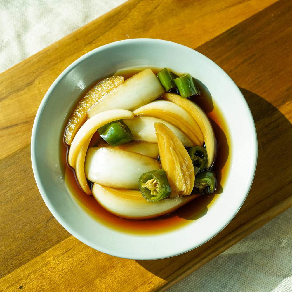 양파장아찌 550g