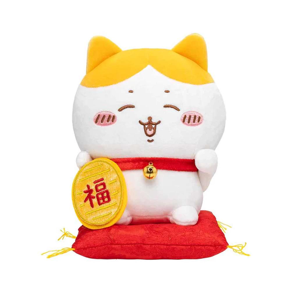 나가노 농담곰 치이카와 하치와레 마스코트 초복 골드 고양이 인형