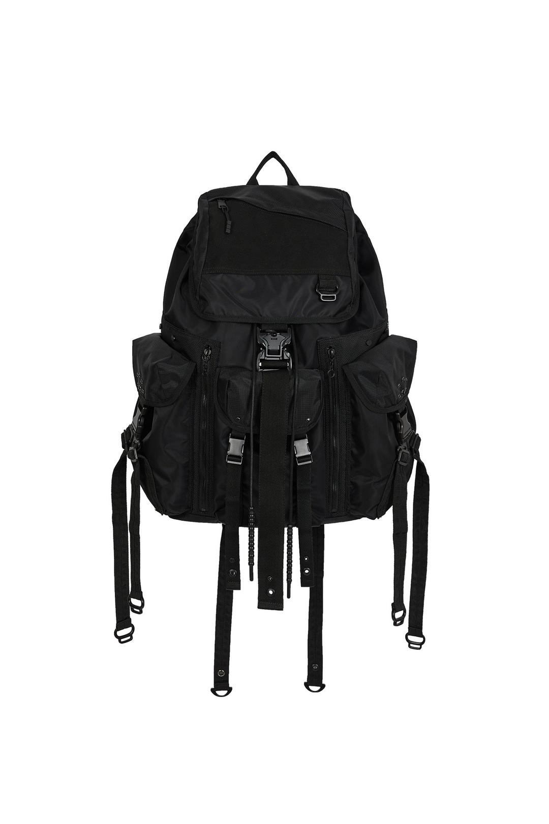 (ESSENTIAL) UNISEX AZTEK BACKPACK aaa312u(BLACK)
