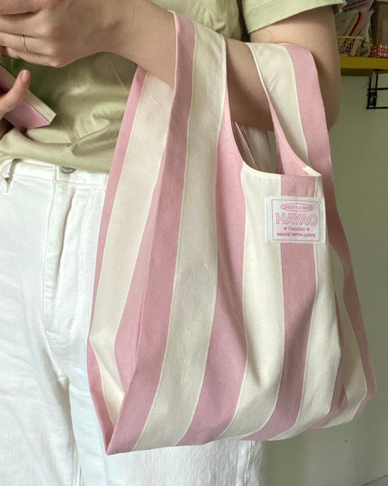 하야오 미니 마르쉐백 HAYAO mini marche bag (pastel pink)