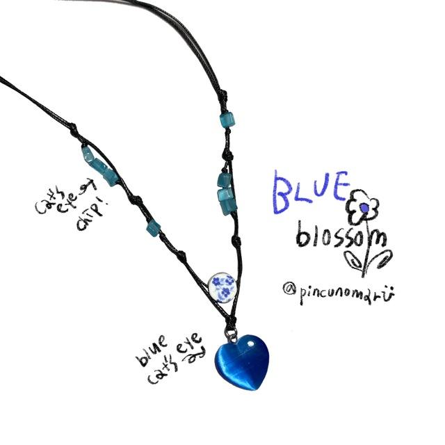 Blue blossom