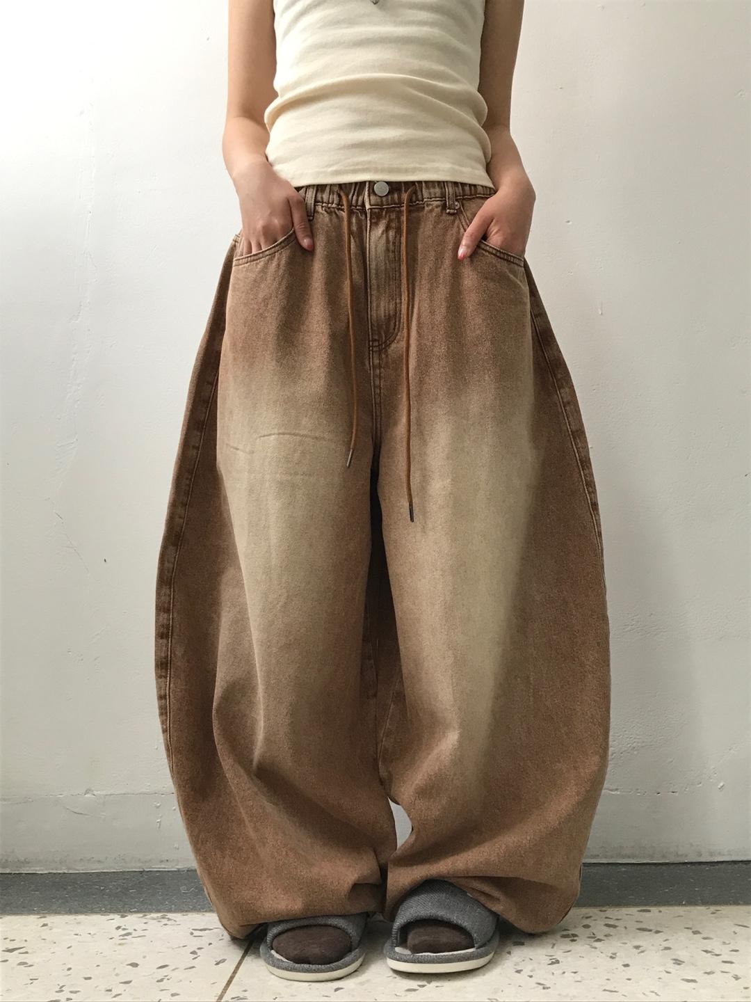 Mousse balloon pants
