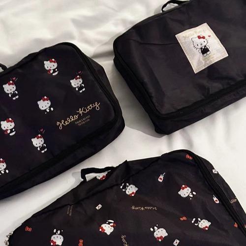 산리오 헬로키티 캐리어 정리백 3ps set