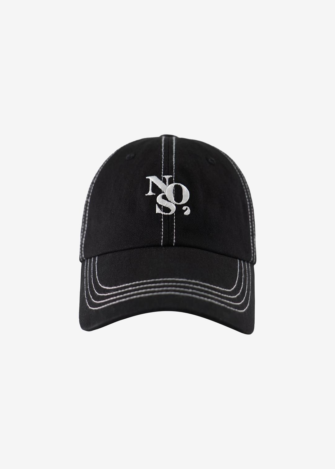 스티치 볼캡 - 블랙 (9/13 이후 순차 발송 예정)