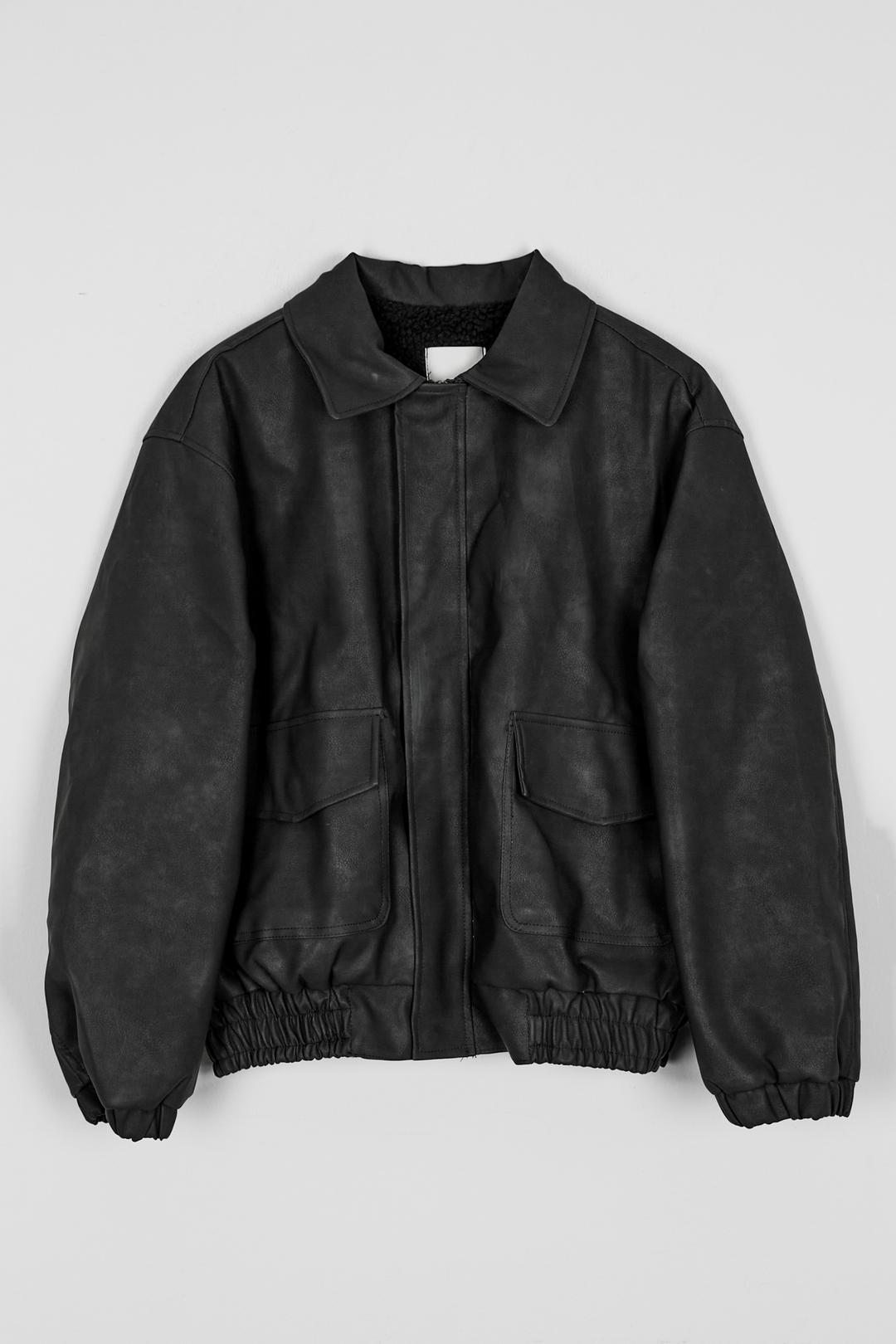 SHEARLING LEATHER BLOUSON