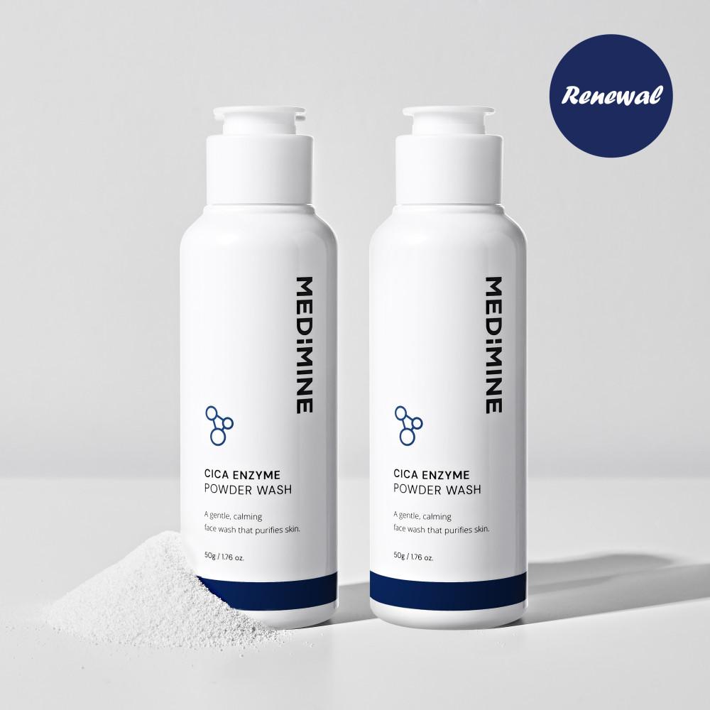 [듀오][리뉴얼]메디마인 시카 엔자임 파우더 워시