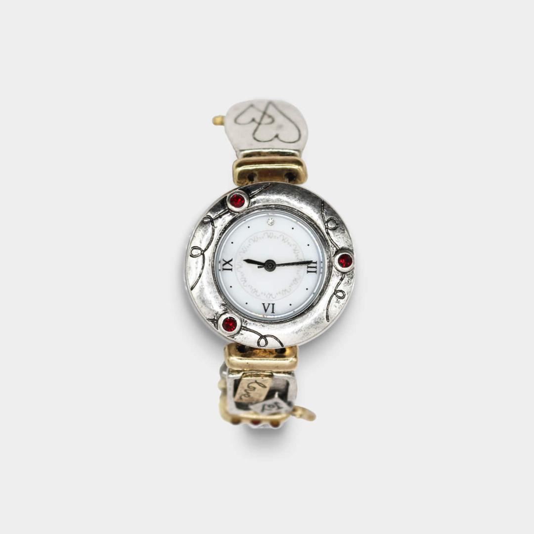 Lover's Card Charm Watch