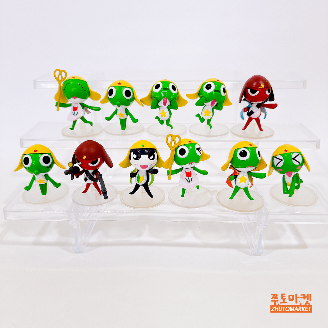 [빈티지] 케로로 캬라셀 피규어 1탄 미니피규어 인테리어피규어