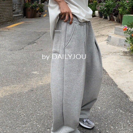 [MADE] 크루져 핀턱 와이드 팬츠 - 4 color