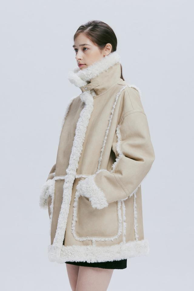 ジャケット 2000ARCHIVES ALEX FUR MUSTANG JACKET 4BMM053 2000Archives》 ALEX FUR MUSTANG JACKET