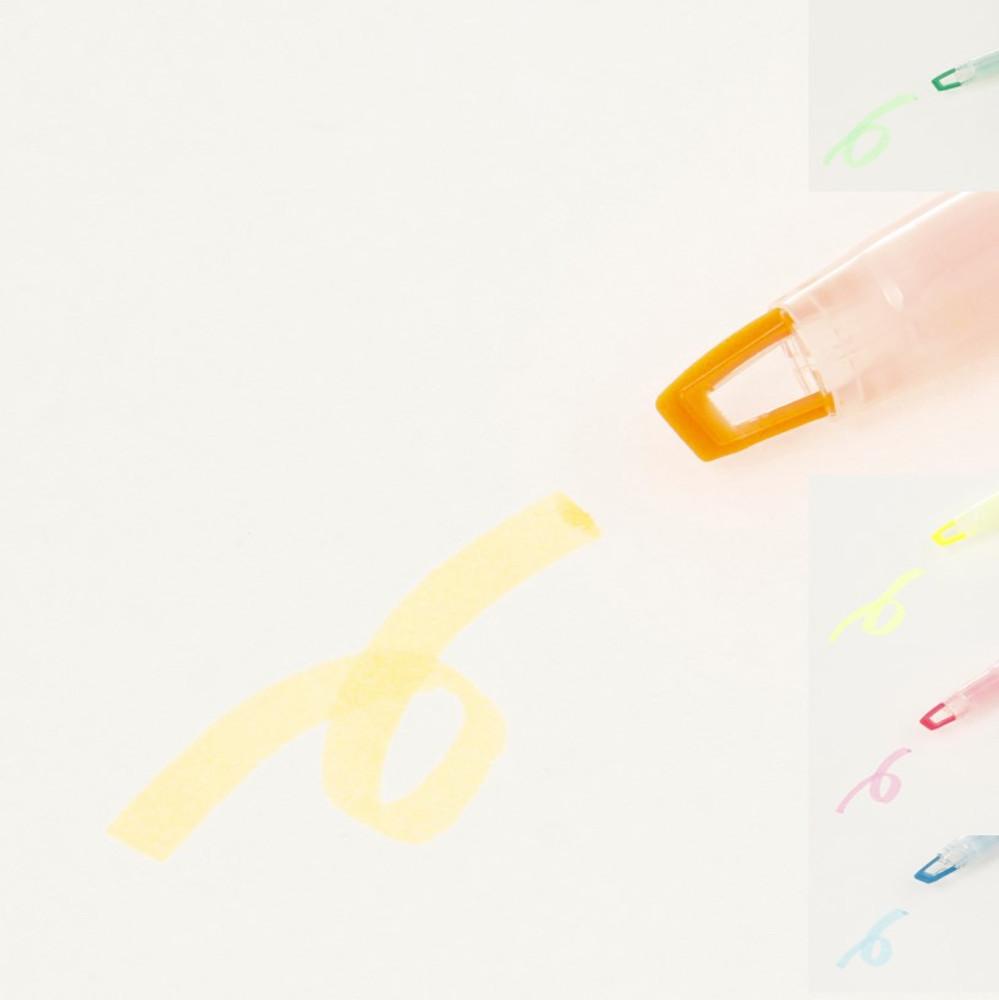 [MUJI] 창문식 형광펜 하이라이터 필기용 사무용