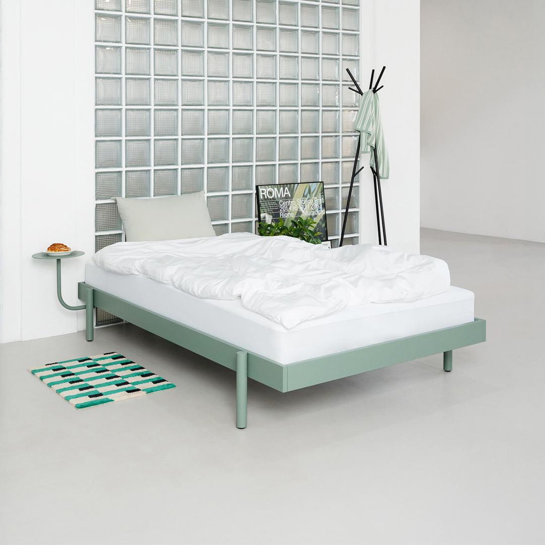 Rim Bed Frame - Pistachio