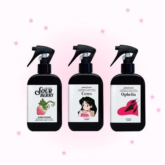 스침 섬유 공간 향수 200ml 9종 택1