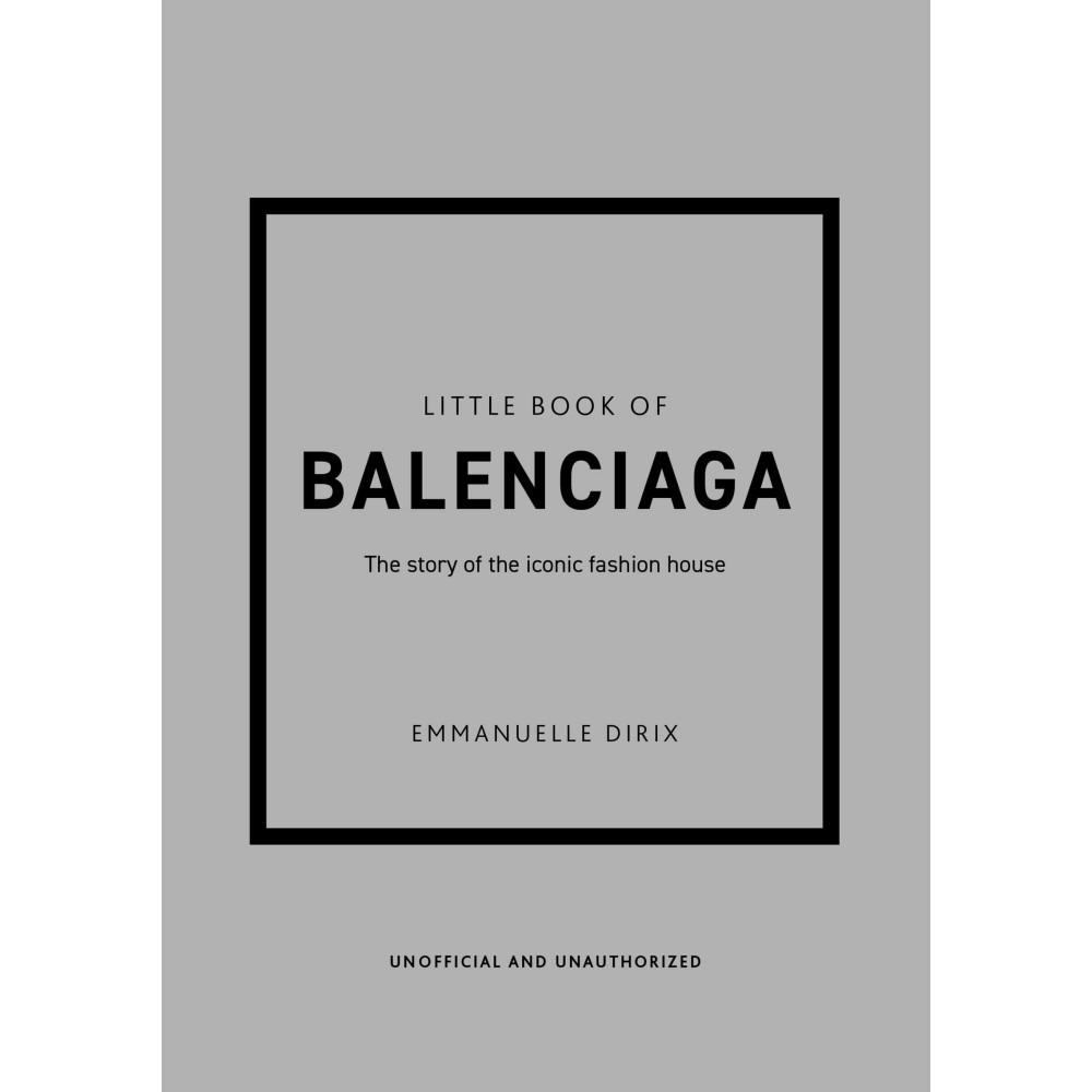 발렌시아가책 리틀북 Little Book of Balenciaga The Story 홈인테리어 북