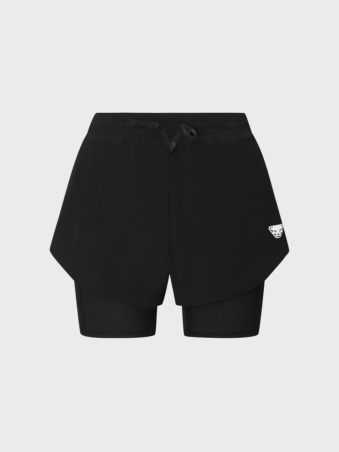 SKY NET (스카이넷) 여성 2IN1 하프팬츠 (Black)