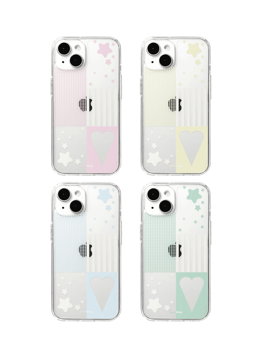 Color grid (jell hard) case