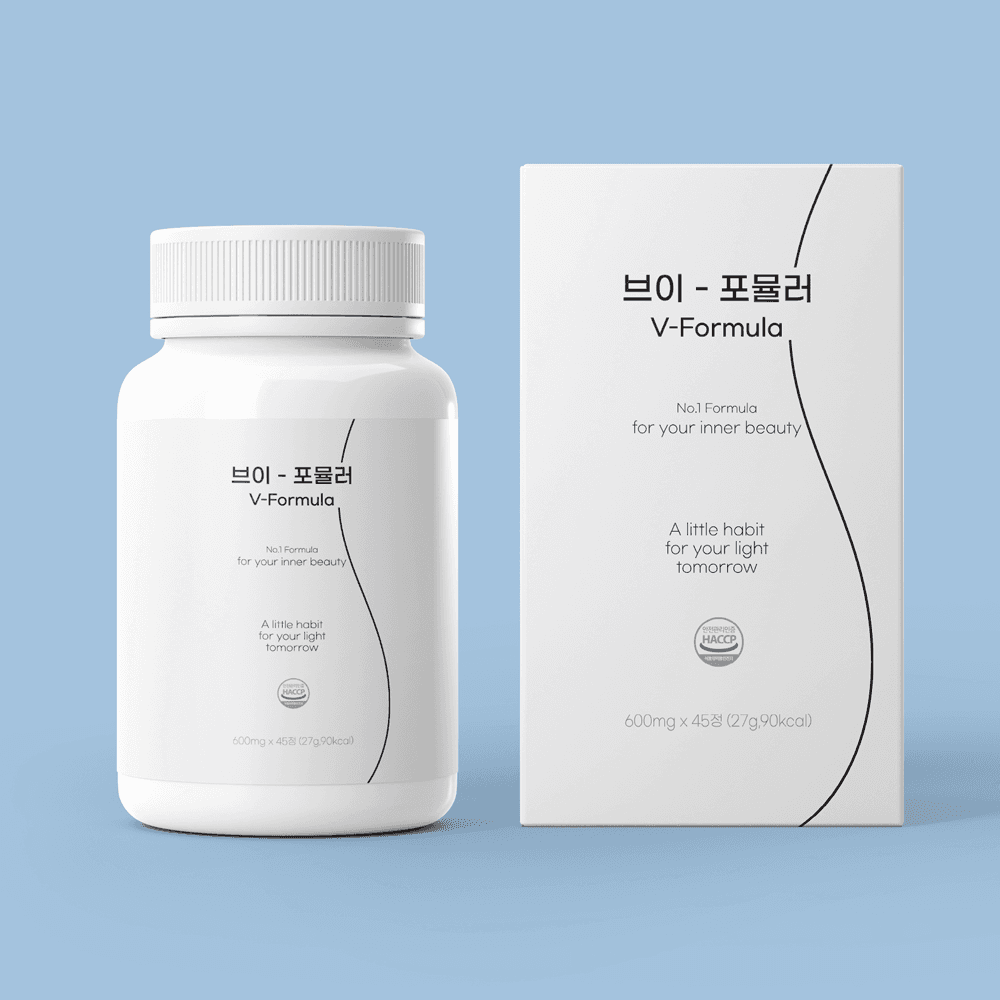 중년을 위한 브이포뮬러 [V-Formula] - 우먼셀렉