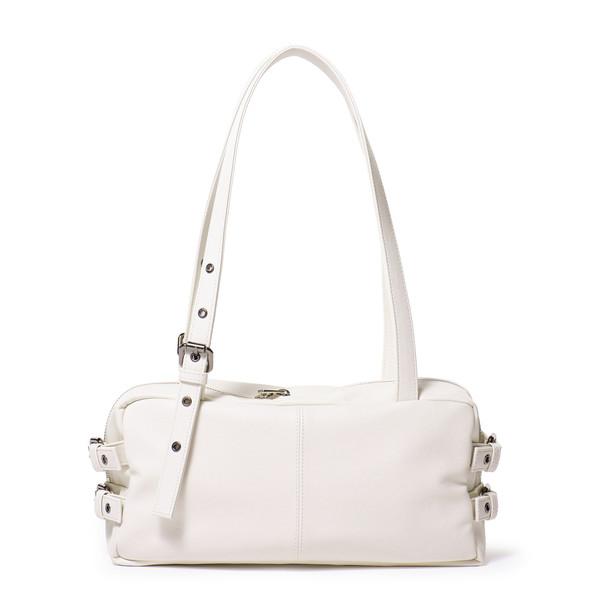 (8/22 예약) 사이드 벨트백 side belt bag M nappa ivory