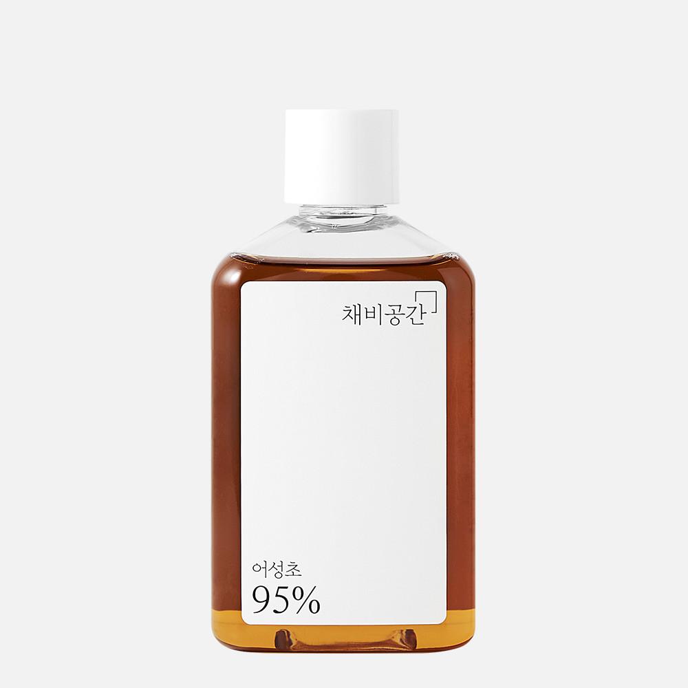 채비공간 대용량 어성초추출물95%  채움토너 250ml