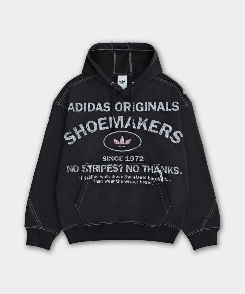 슈메이커 그래픽 후디 - 블랙 / KG6444