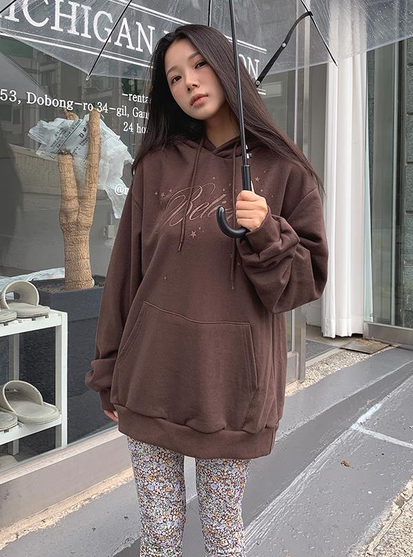 Believe sweat hoodie (3color)