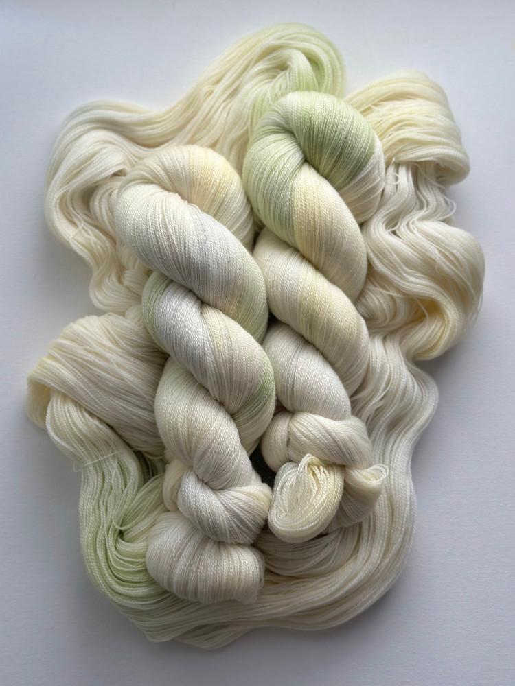 SW Lace 풀물 _핸드다잉얀_손염색실