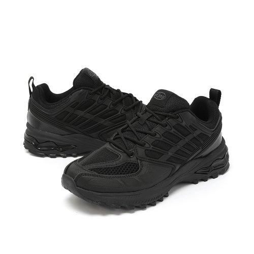 콘치 런닝 스니커즈 블랙 114-PSW014CC