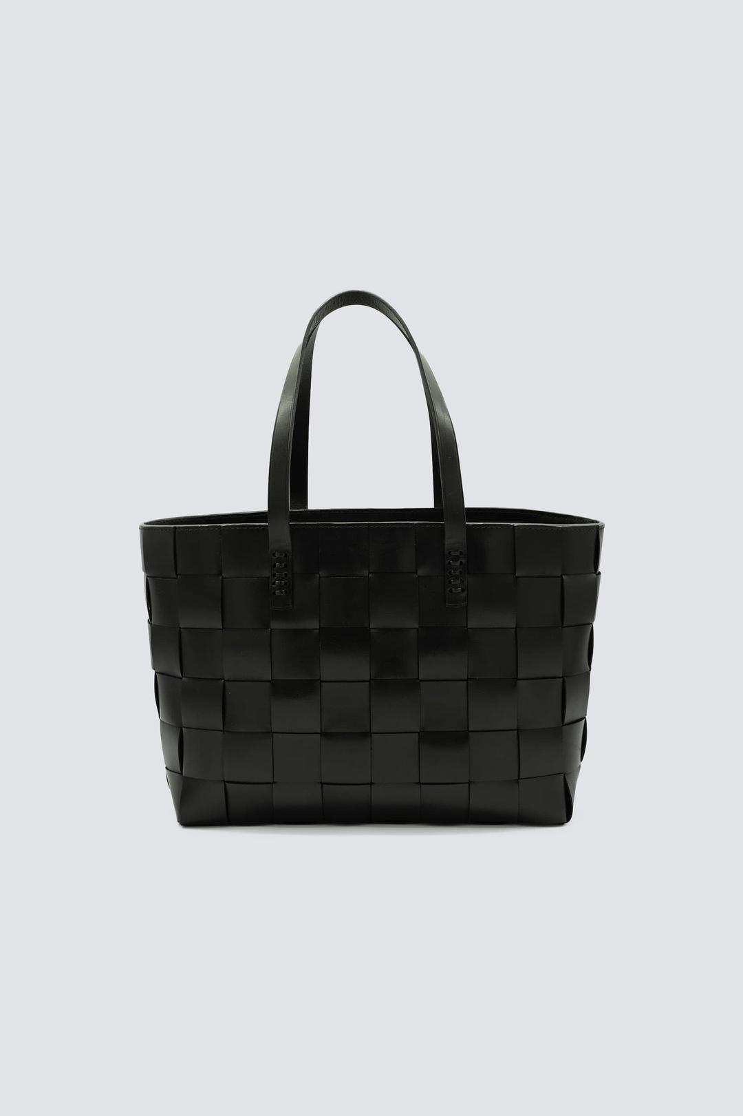 Japan Tote Black w/ flat handles