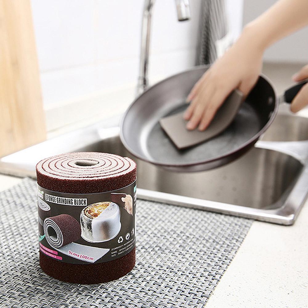 찌든때 탄냄비전용 잘라쓰는 커팅 롤 매직폼 1개+1개 외 주방용품 5종 /3개이상 구매시 사은품